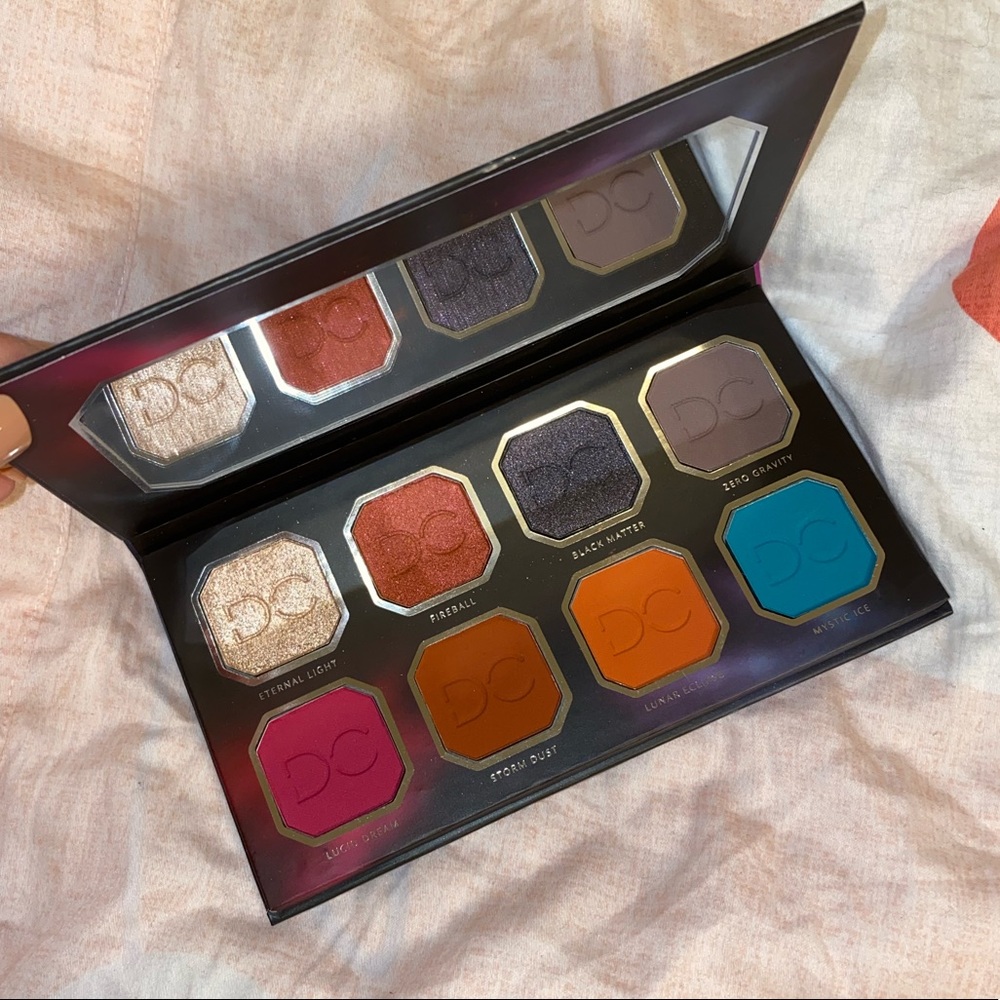 Dominique Cosmetics Celestial Thunder palette NEW